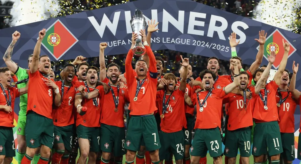 Portugal, UEFA Nations League champions