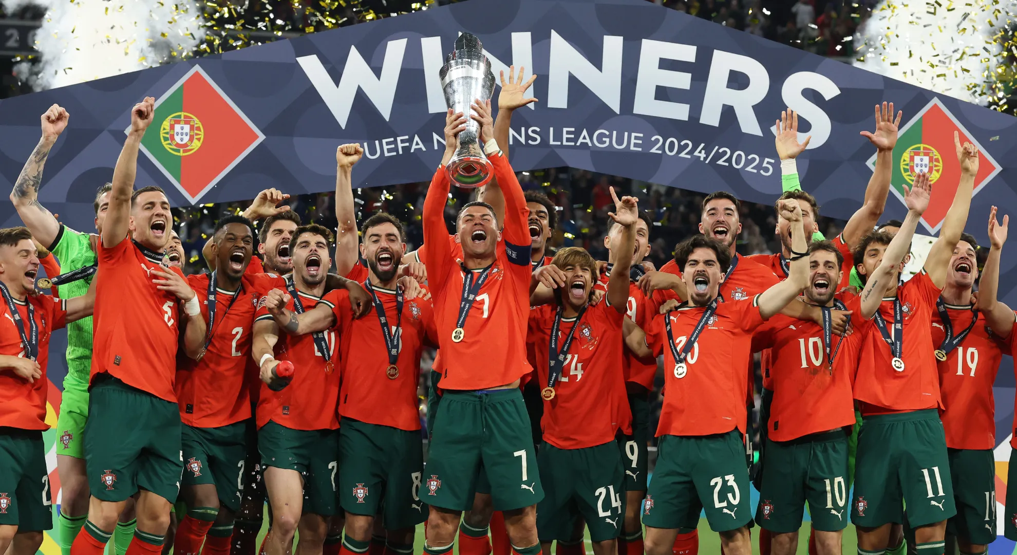Portugal, UEFA Nations League champions