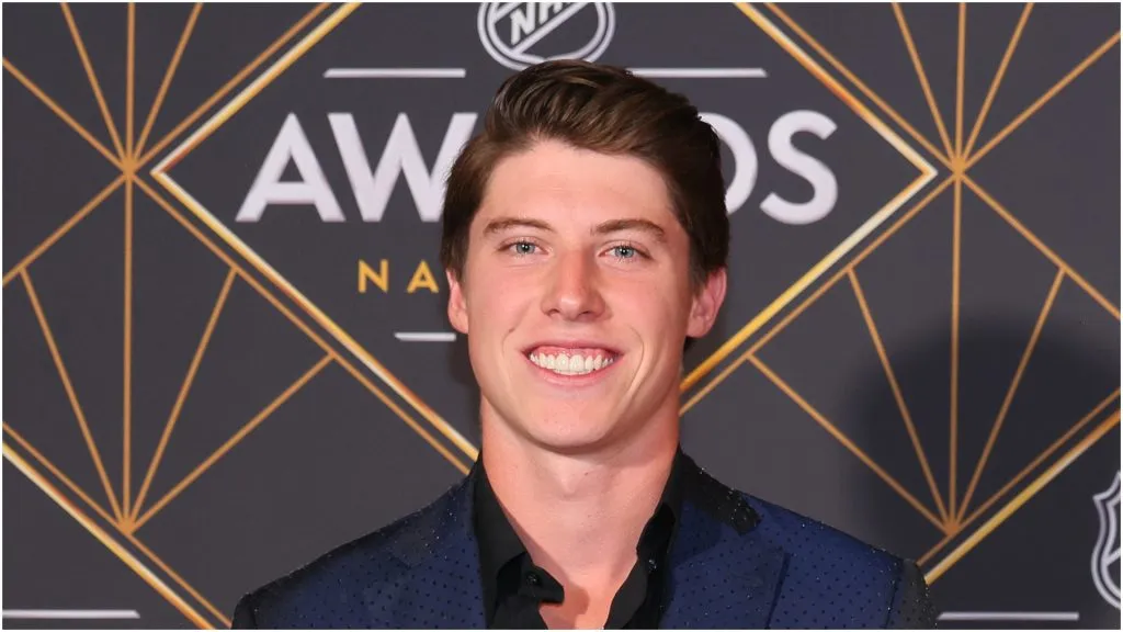 Mitch Marner of the Toronto Maple Leafs is seen on the Red Carpet before the 2023 NHL Awards at Bridgestone Arena on June 26, 2023 in Nashville, Tennessee.