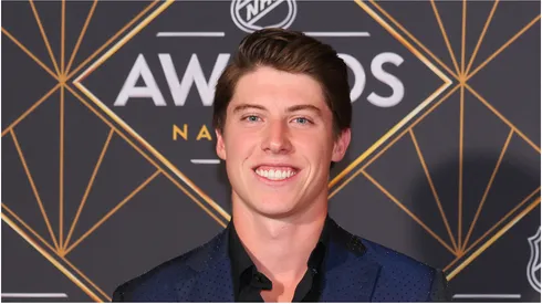 Mitch Marner during the 2023 NHL Awards on June 26, 2023 in Nashville, Tennessee.
