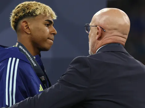 Spain coach Luis de la Fuente explains why Lamine Yamal was subbed off before penalties in Nations League final vs Portugal