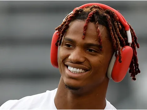 Alabama's Williams puts NCAA on notice after link-up with former Heisman Trophy winner, Super Bowl champion