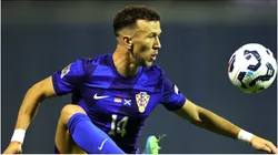 Ivan Perisic of Croatia