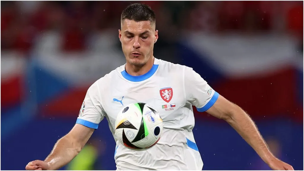 Patrik Schick of Czech Republic – Alex Livesey/Getty Images