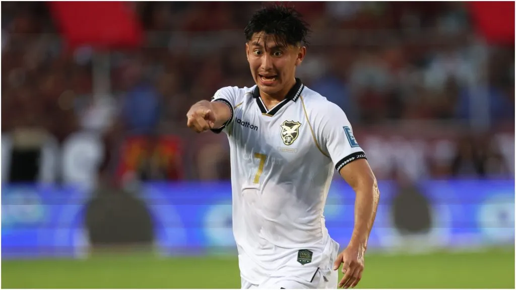 Miguel Terceros of Bolivia – Edilzon Gamez/Getty Images