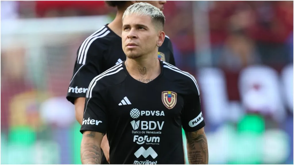 Yeferson Soteldo of Venezuela – Edilzon Gamez/Getty Images