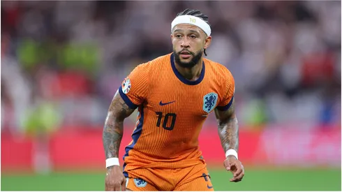Memphis Depay of Netherlands