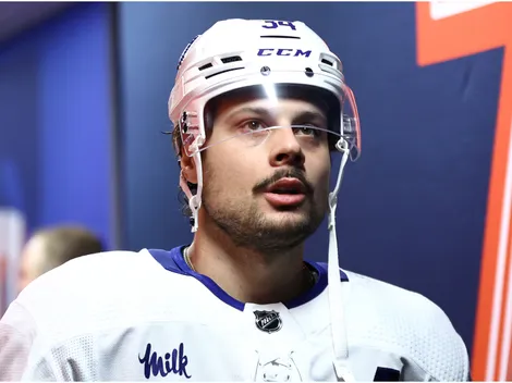 Video: After Marner's exit, Matthews' potential teammates in Toronto drop the gloves in practice