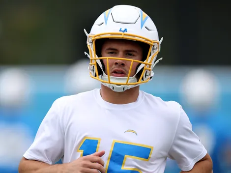 Is Ladd McConkey playing today for Chargers vs Broncos in Week 3 of the NFL 2025 season?