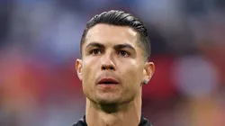 Cristiano Ronaldo of Portugal warms up prior to the UEFA Nations League 2025 final match between Portugal and Spain at Munich Football Arena