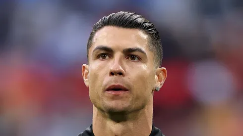 Cristiano Ronaldo of Portugal warms up prior to the UEFA Nations League 2025 final match between Portugal and Spain at Munich Football Arena
