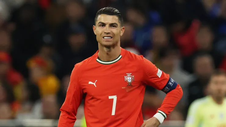 Cristiano Ronaldo is the all-time leading scorer