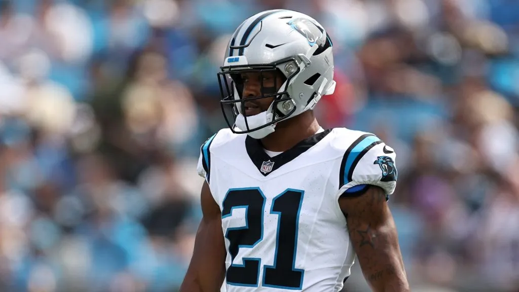 Jeremy Chinn in a Panthers' game