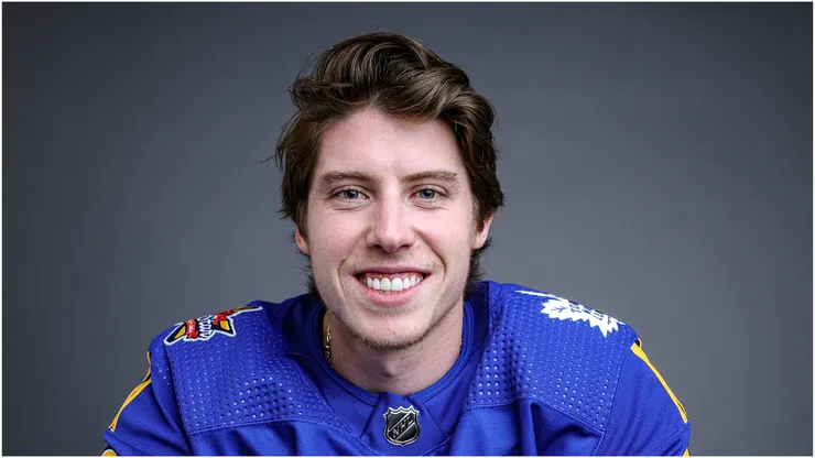 Mitch Marner, former player of the Toronto Maple Leafs