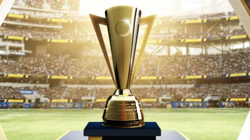 The official Gold Cup trophy