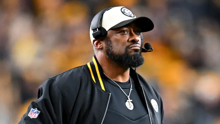 Pittsburgh Steelers head coach Mike Tomlin