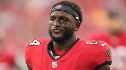 Chris Godwin #14 of the Tampa Bay Buccaneers.