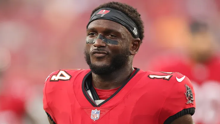 Chris Godwin #14 of the Tampa Bay Buccaneers.