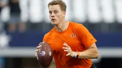 Joe Burrow #9 of the Cincinnati Bengals