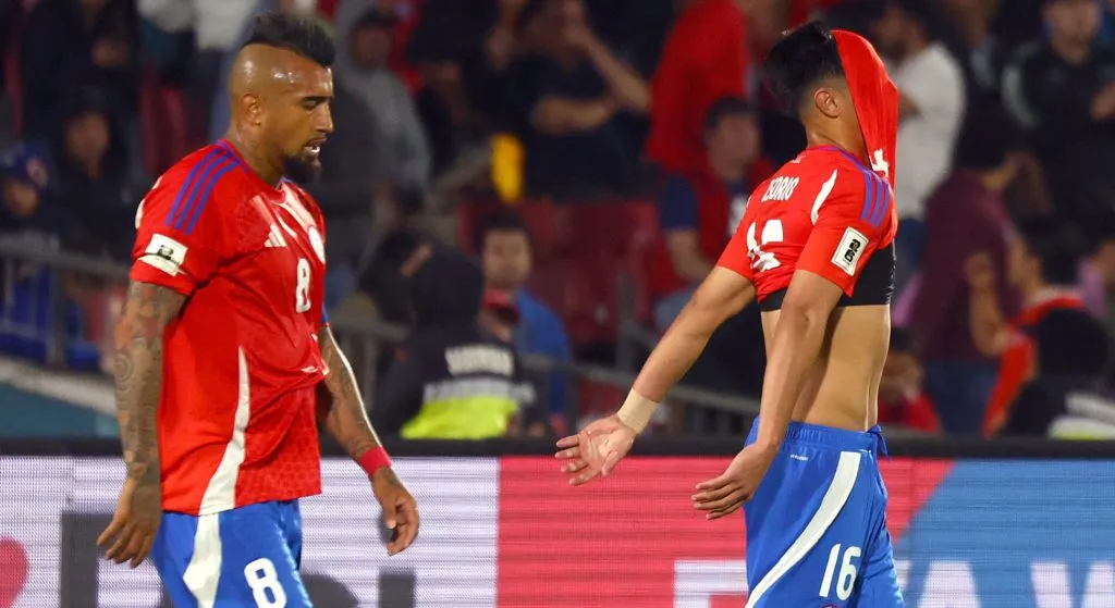 Arturo Vidal and Chile in a 2026 FIFA World Cup Qualifiers