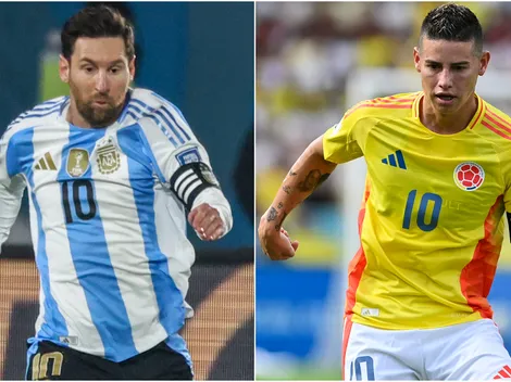Argentina vs Colombia: Lineups for 2026 World Cup Qualifiers