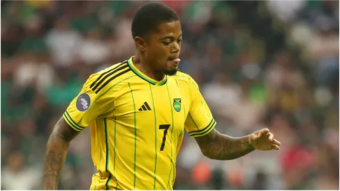 Leon Bailey of Jamaica