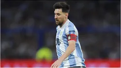 Lionel Messi of Argentina