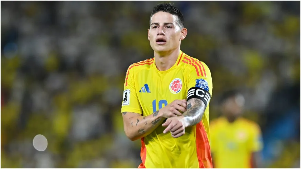 James Rodriguez of Colombia ā Gabriel Aponte/Getty Images