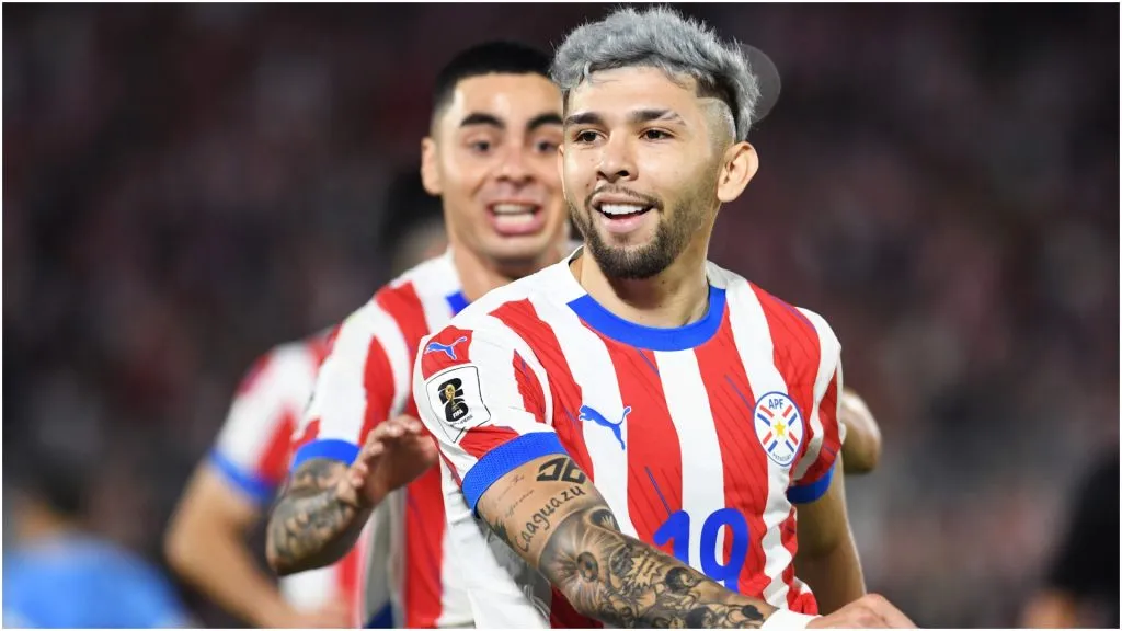 Julio Enciso of Paraguay – Christian Alvarenga/Getty Images