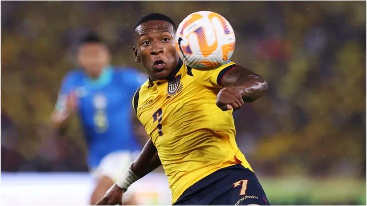 Pervis Estupiñan of Ecuador