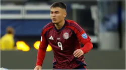 Manfred Ugalde of Costa Rica