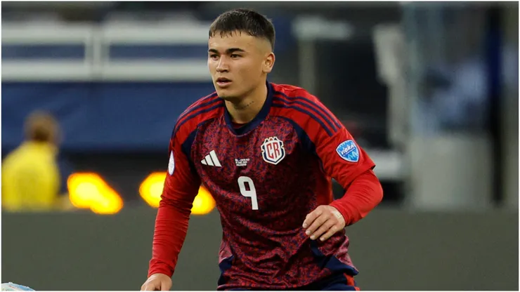 Manfred Ugalde of Costa Rica