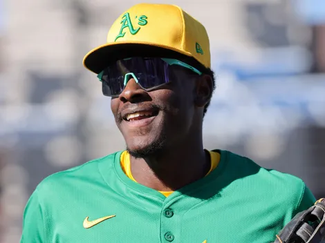 Clarke sends strong message after stunning catch with Athletics