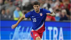 Christian Pulisic of the United States