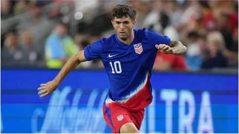 Christian Pulisic of the United States