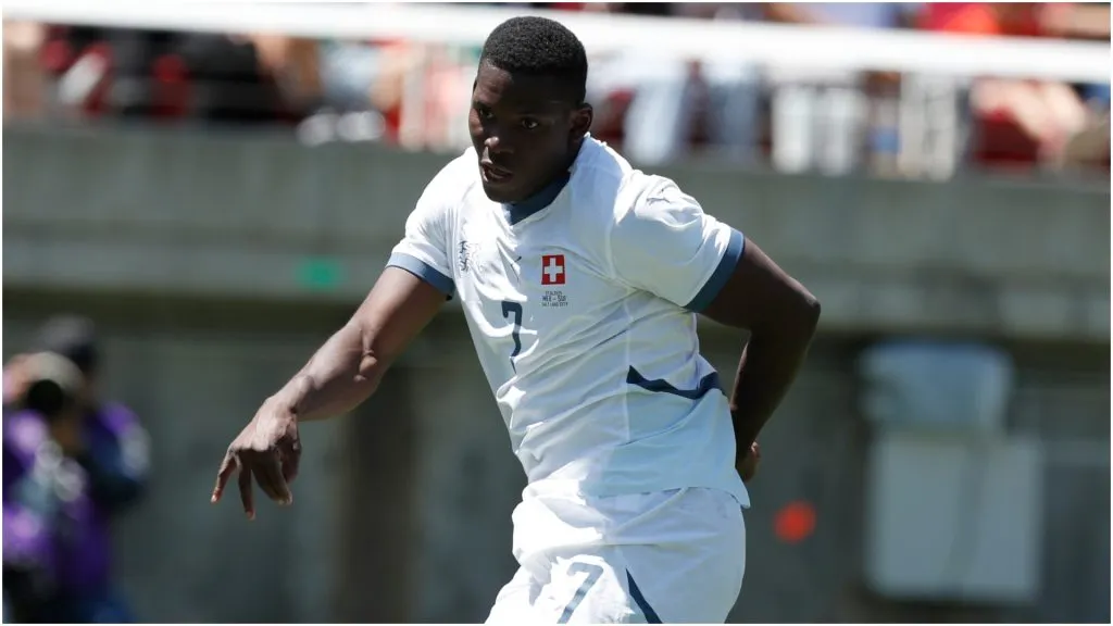 Breel Embolo of Switzerland – Chris Gardner/Getty Images