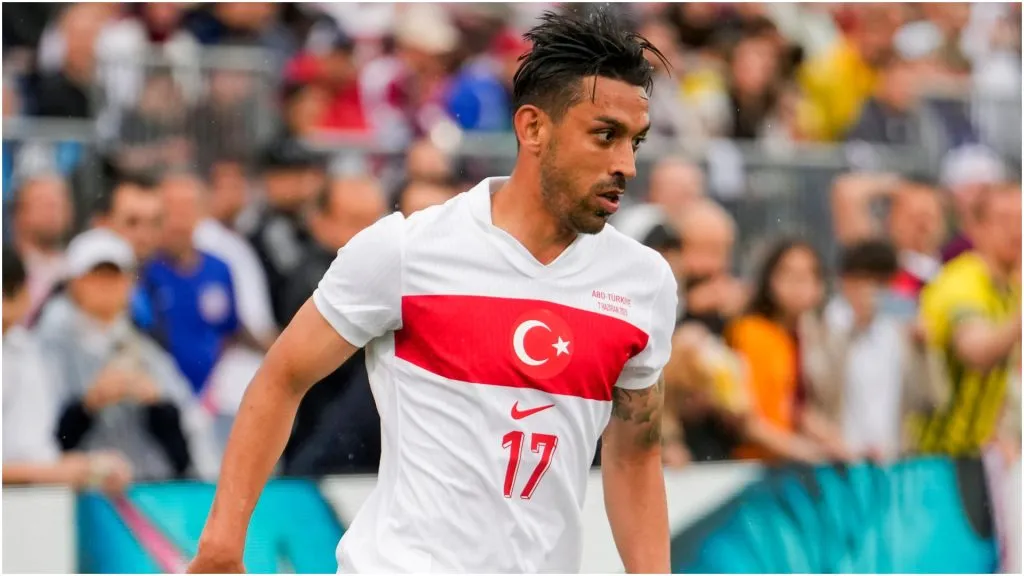 Irfan Can Kahveci of Turkey – Joe Buglewicz/Getty Images