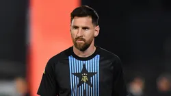Lionel Messi of Argentina