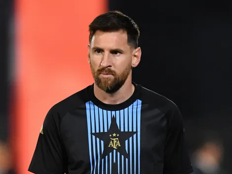 Is Lionel Messi playing for Argentina vs Colombia today in 2026 World Cup Qualifiers?