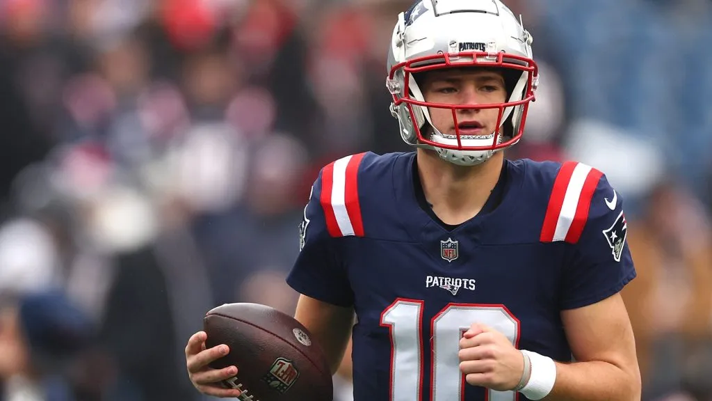 Drake Maye New England Patriots QB