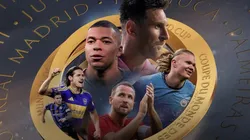 Lionel Messi, Kylian Mbappe, Lautaro Martinez, Edinson Cavani, Erling Haaland and Harry Kane for the 2025 FIFA Club World Cup.