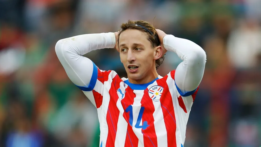 Matias Galarza scored for Paraguay against Uruguay in Matchday 15 (Gaston Brito Miserocchi/Getty Images)