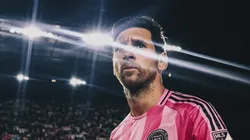 Lionel Messi #10 of Inter Miami in action against the Columbus Crew at Chase Stadium on May 31, 2025 in Fort Lauderdale, Florida.