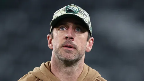 Aaron Rodgers, quarterback for the Steelers