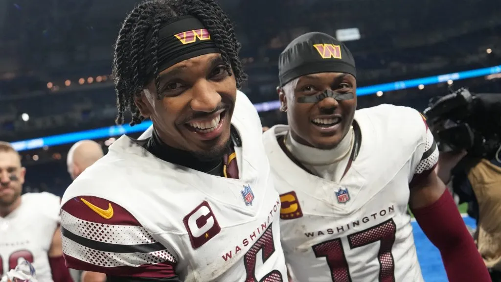 Jayden Daniels Terry McLaurin