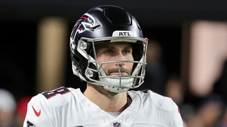 Kirk Cousins joined the Atlanta Falcons in 2024