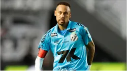 Neymar of Santos
