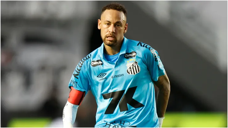Neymar of Santos
