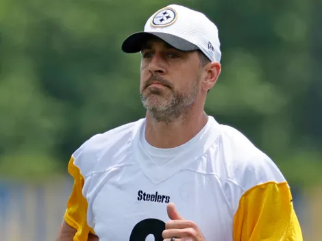 Mike Tomlin sends clear message on Steelers' QB battle behind Aaron Rodgers