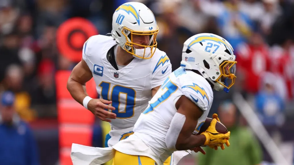 Justin Herbert JK Dobbins